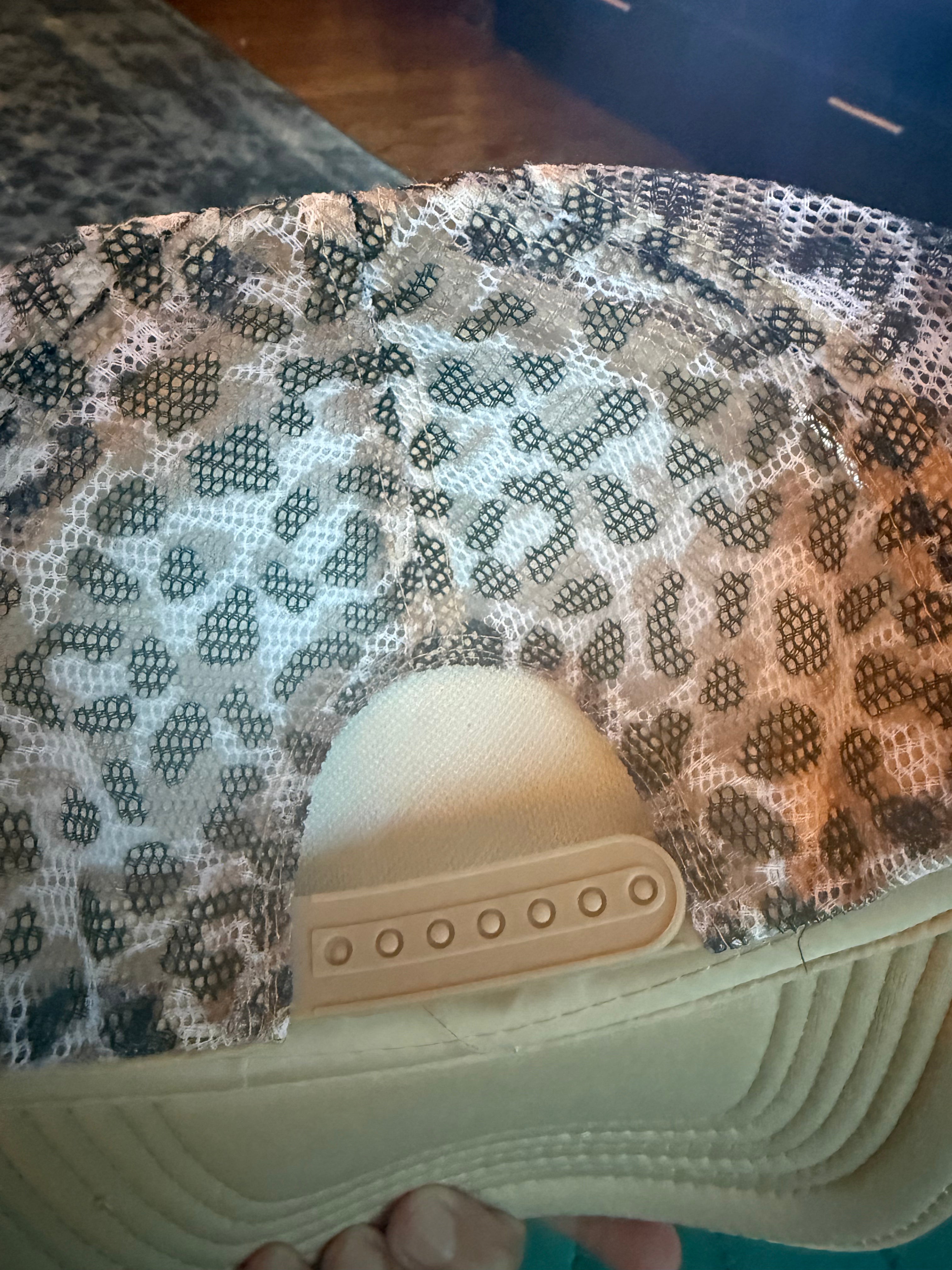 Thrifting trucker hat