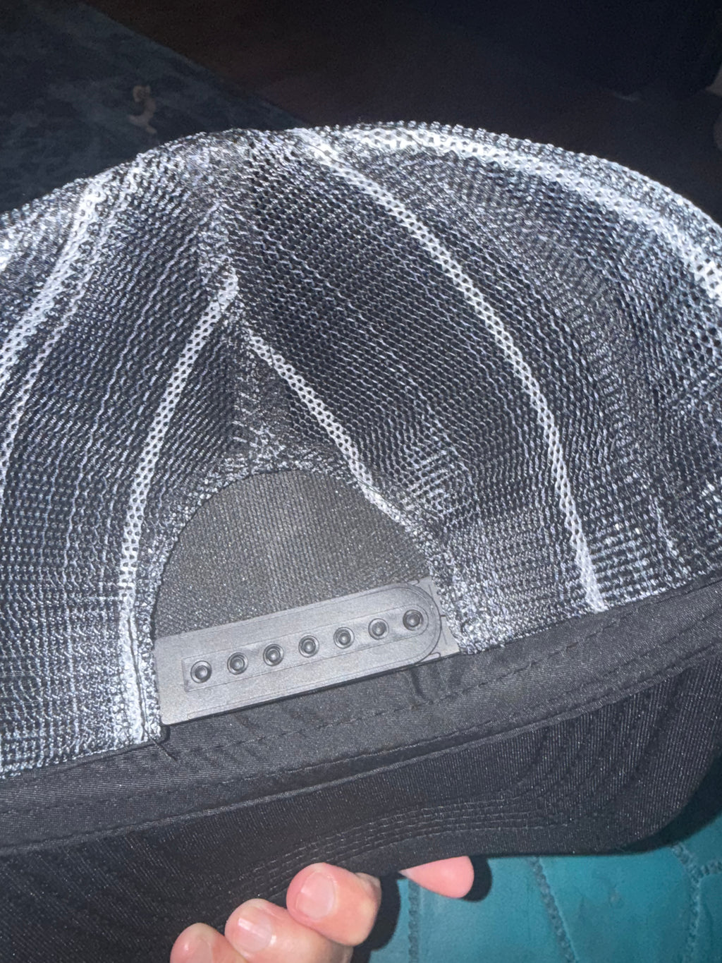 I could be meaner trucker hat