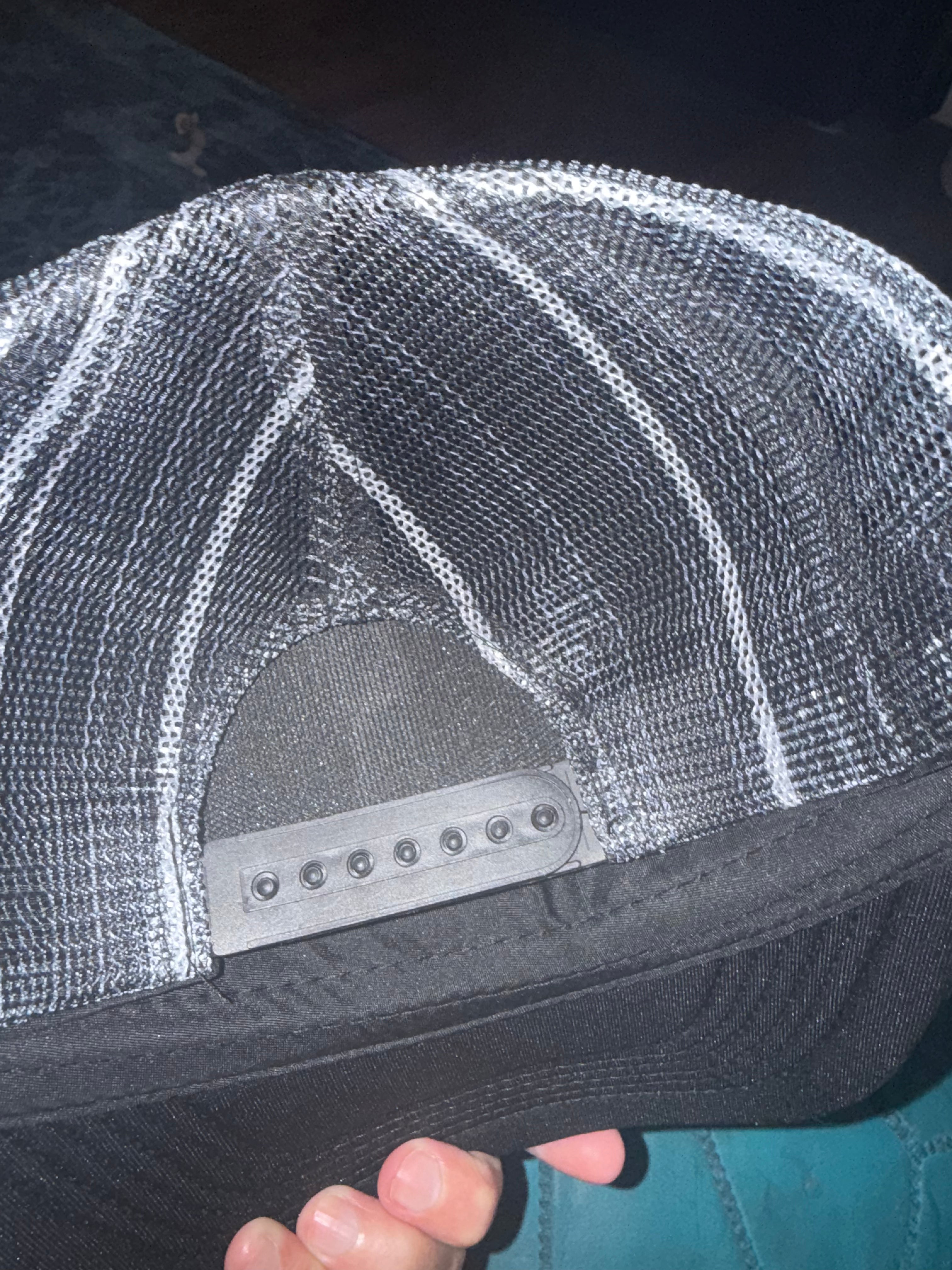 I could be meaner trucker hat