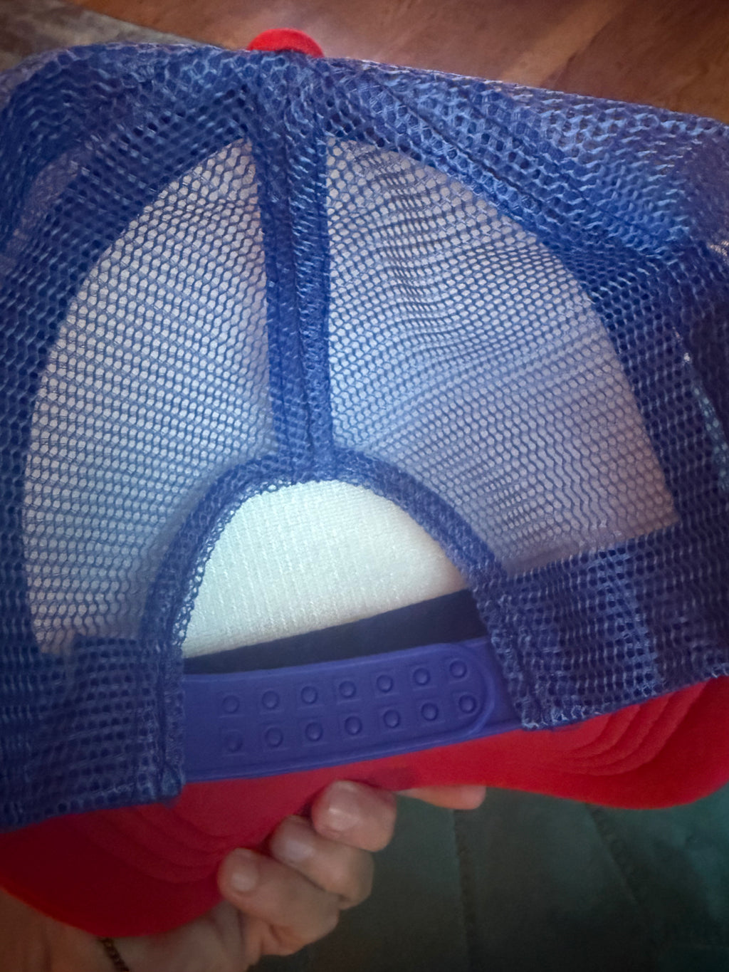Here for the Wieners, July 4th trucker hat