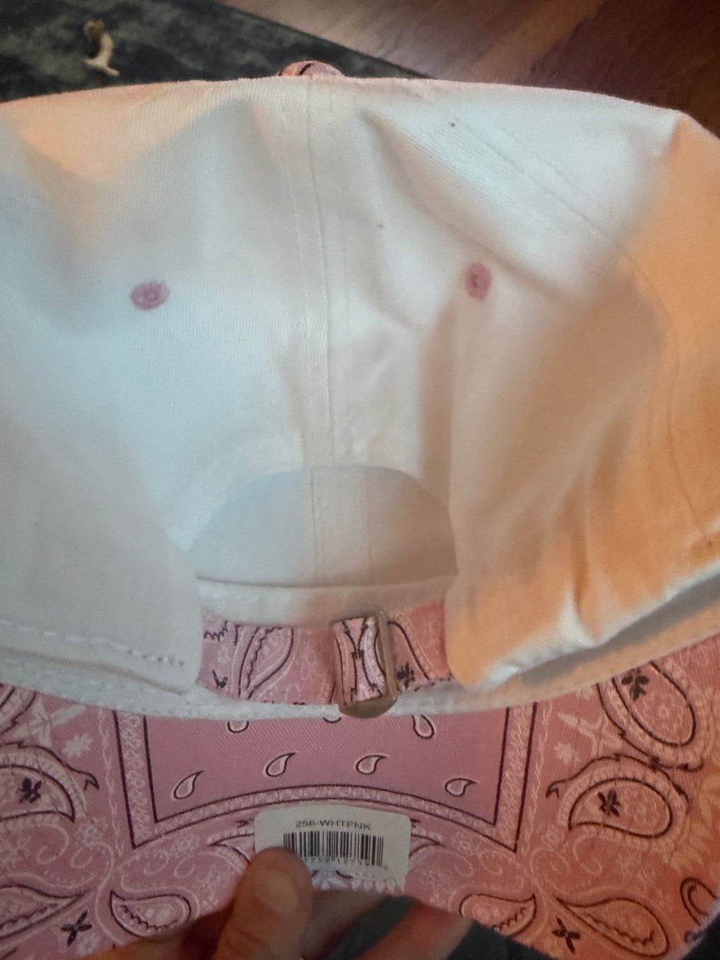 Made in the 70s hat with bandana bill