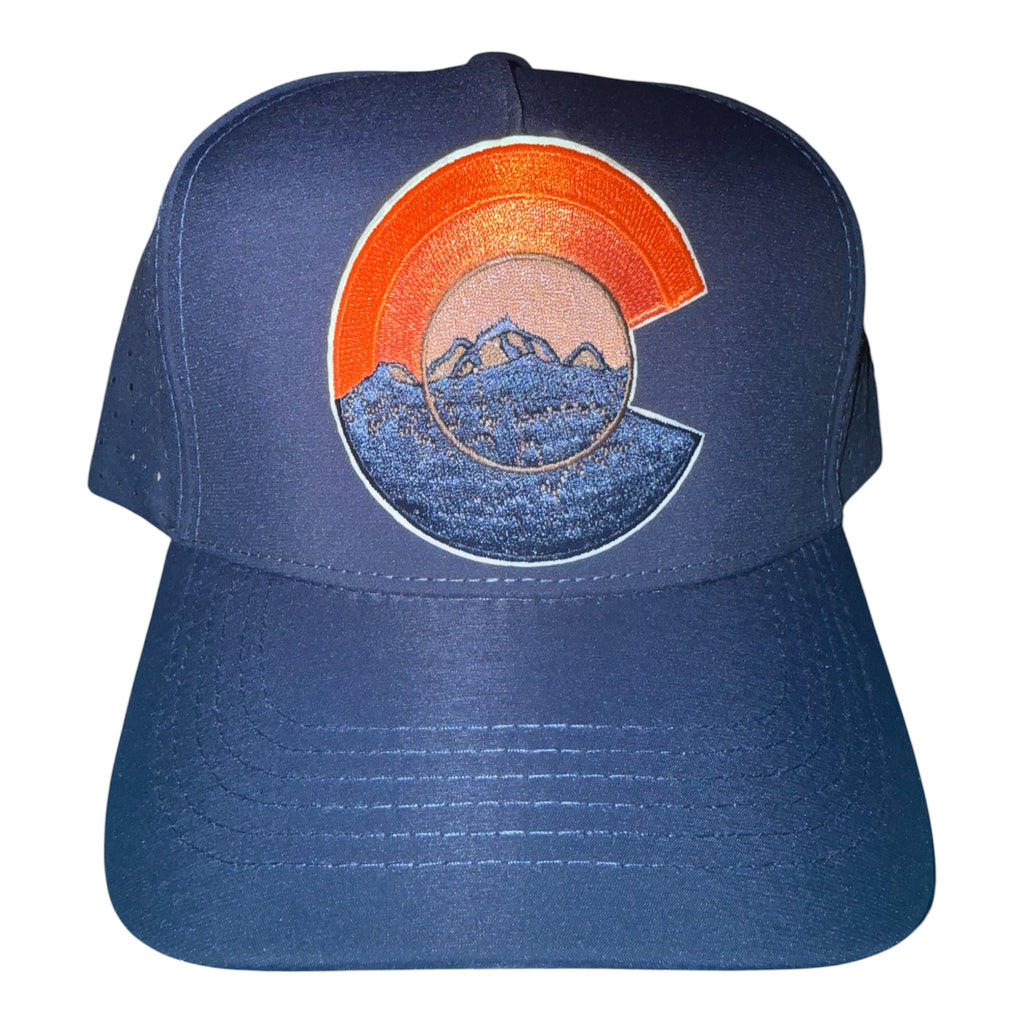 Colorado navy Trucker hat