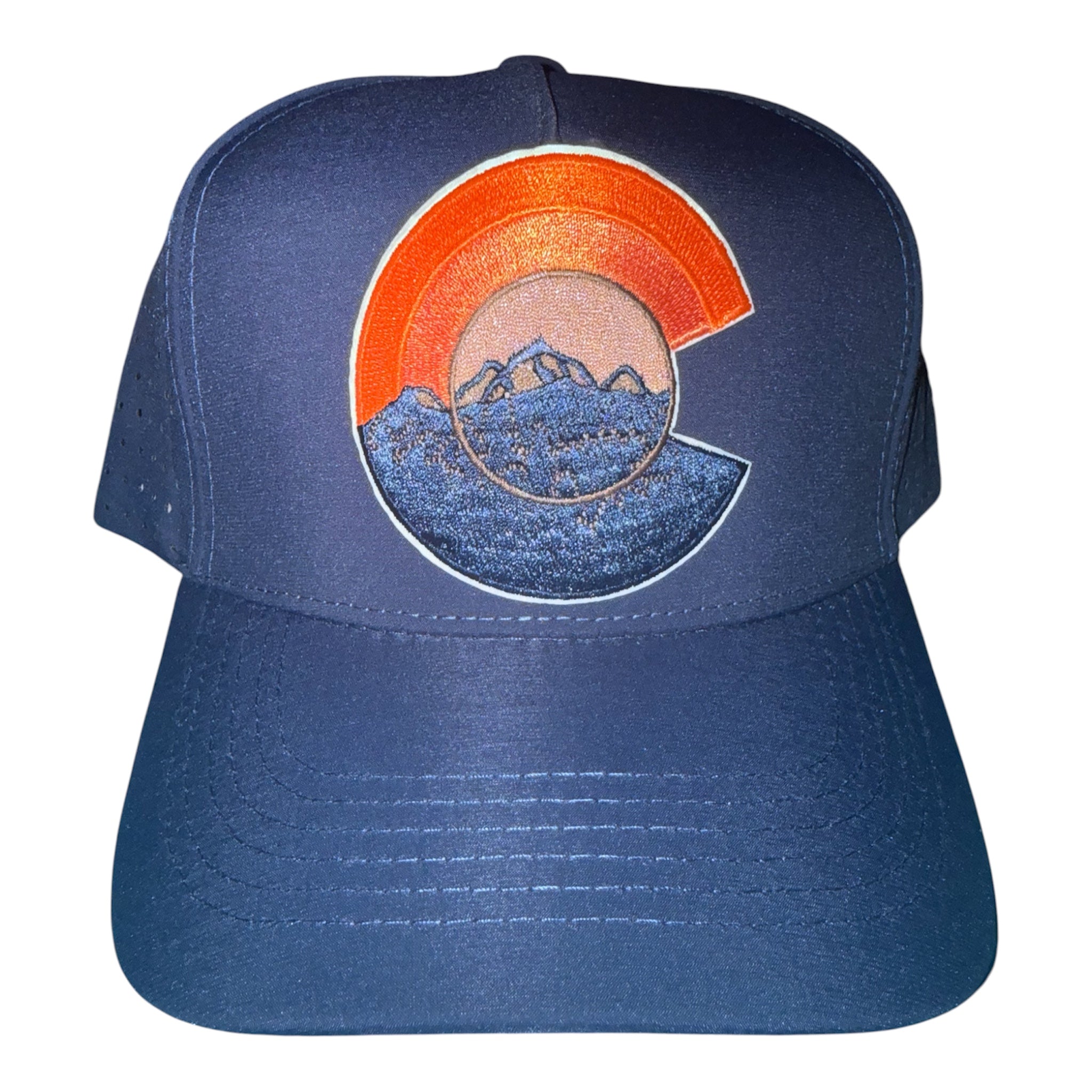 Colorado navy Trucker hat