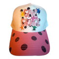 Give Grace polka dot canvas trucker hat
