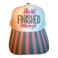 He’s not finished with me yet Canvas Trucker