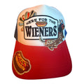 Here for the Wieners, July 4th trucker hat