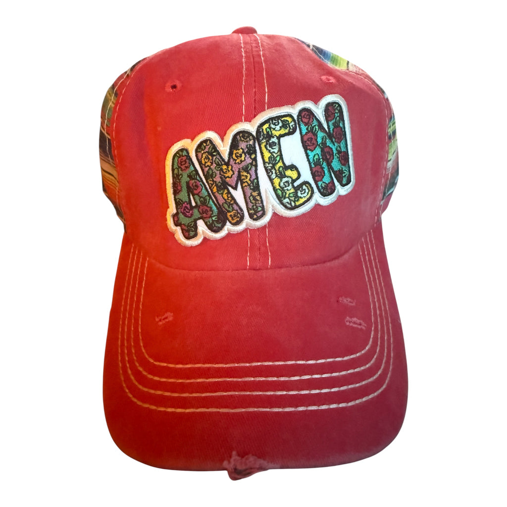 AMEN colorful soft dad hat