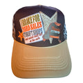 Thrifting trucker hat