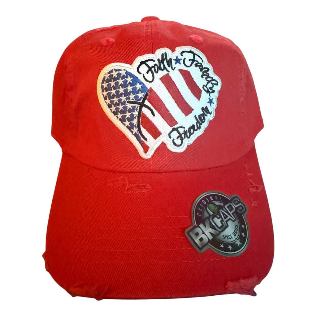 Faith, Family & Freedom dad hat