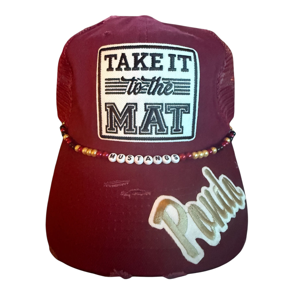 Pondo Wrestling dad hat