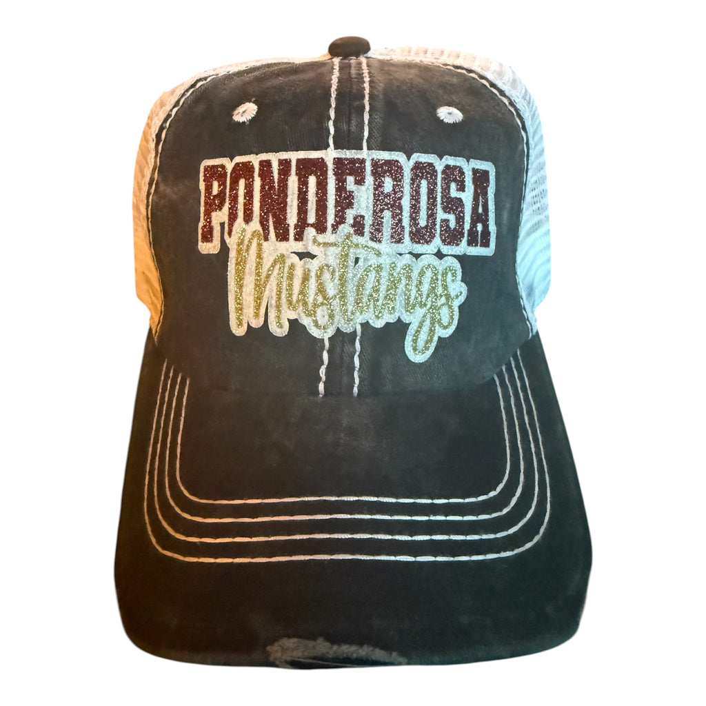 Pondo mustangs soft trucker