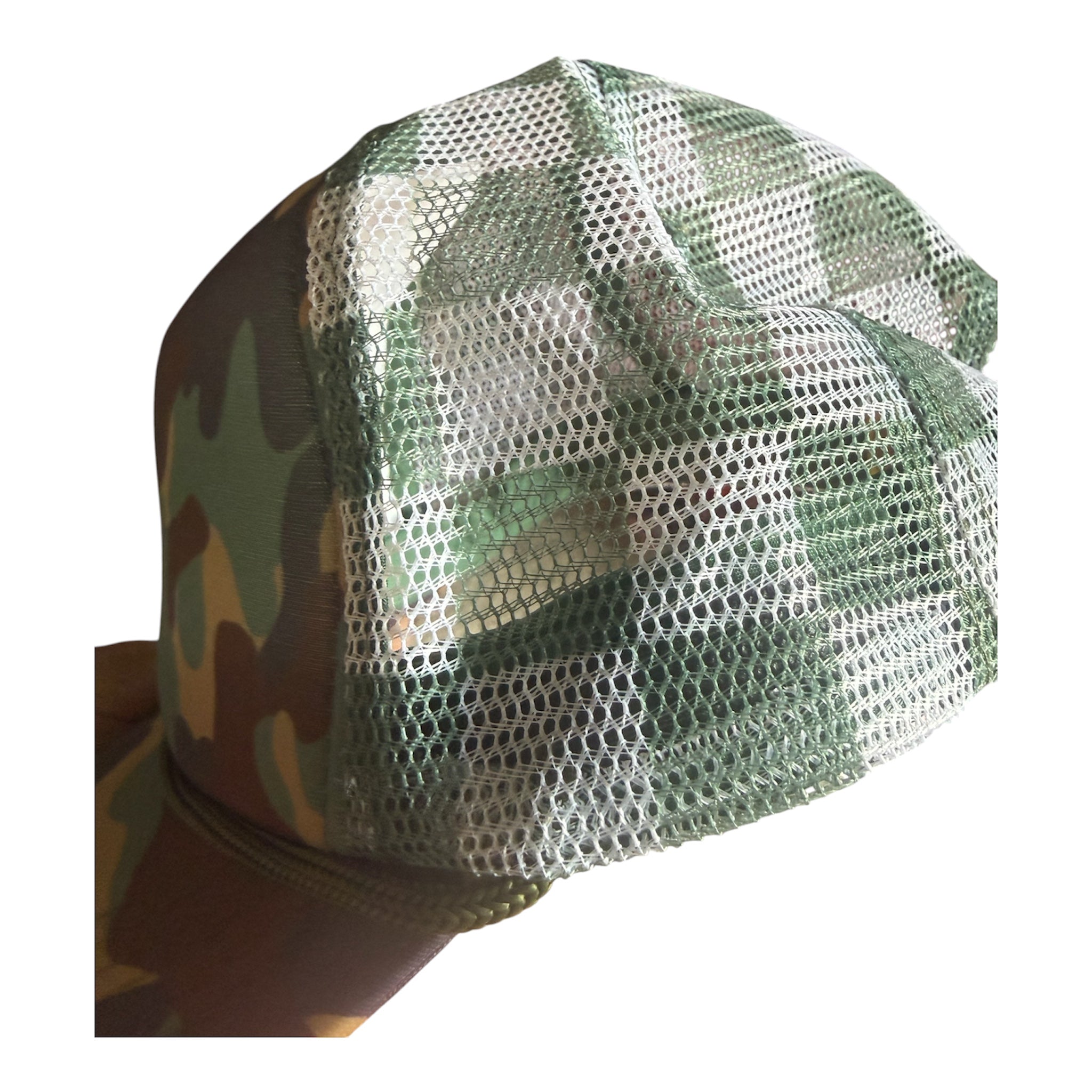 Camo Golden hats for Katie