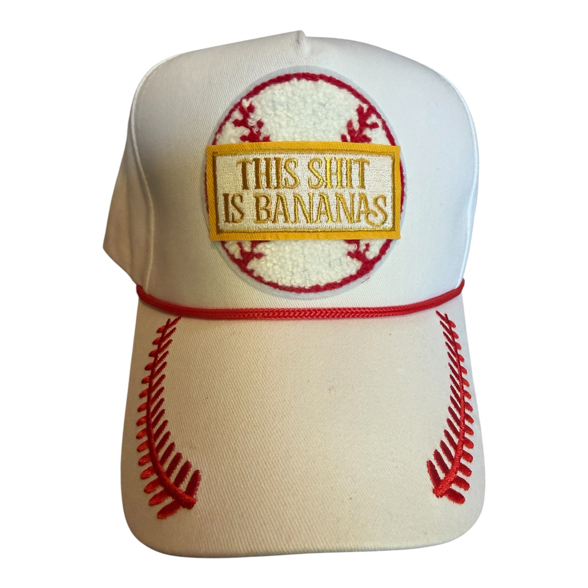 Bananas!Canvas baseball trucker