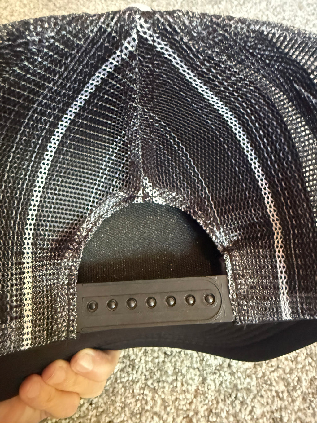Human Kind. Be both striped trucker hat