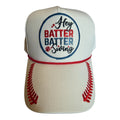 Hey batter batter swing! Trucker hat