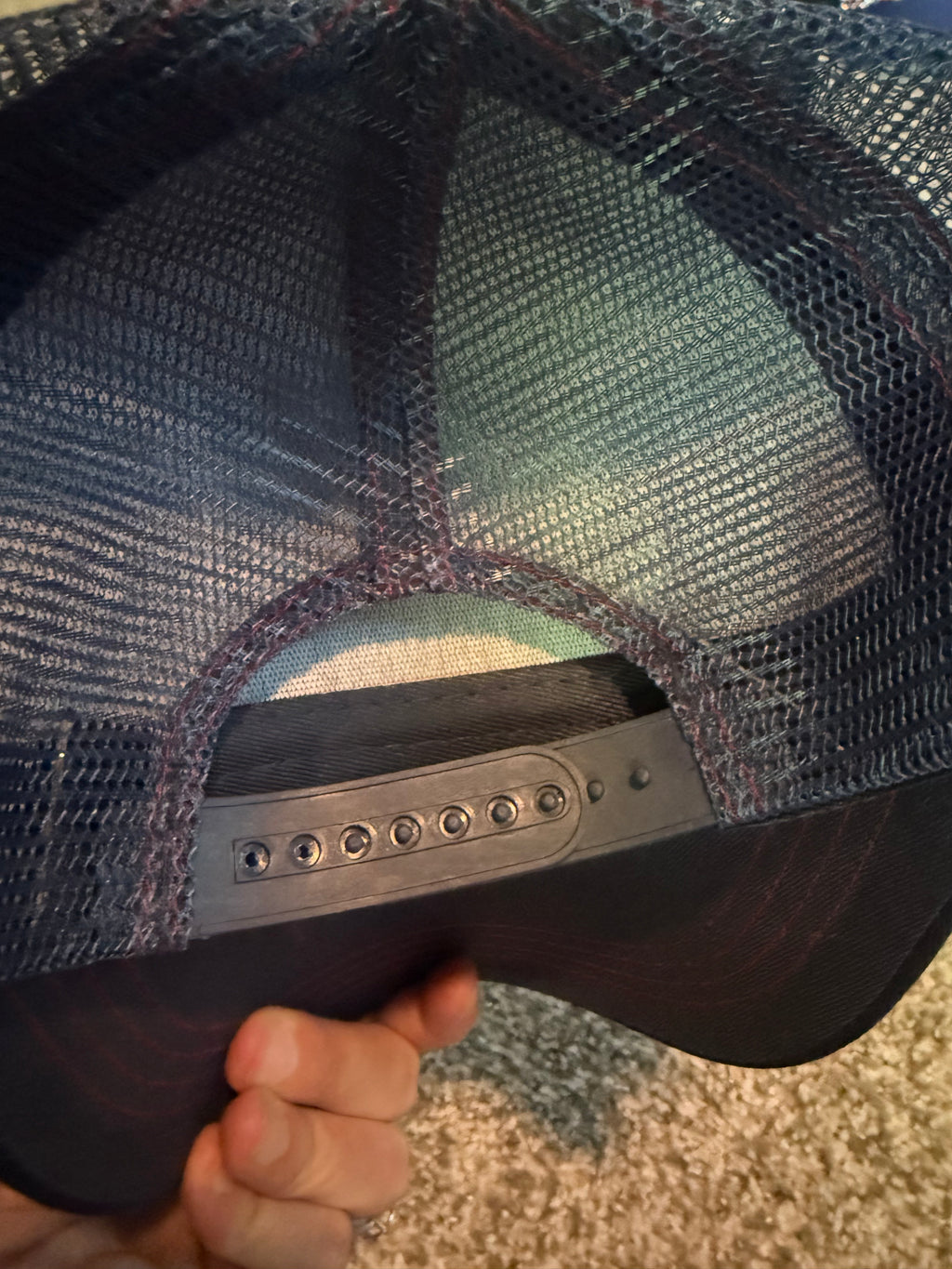 Garage drinker baseball hat