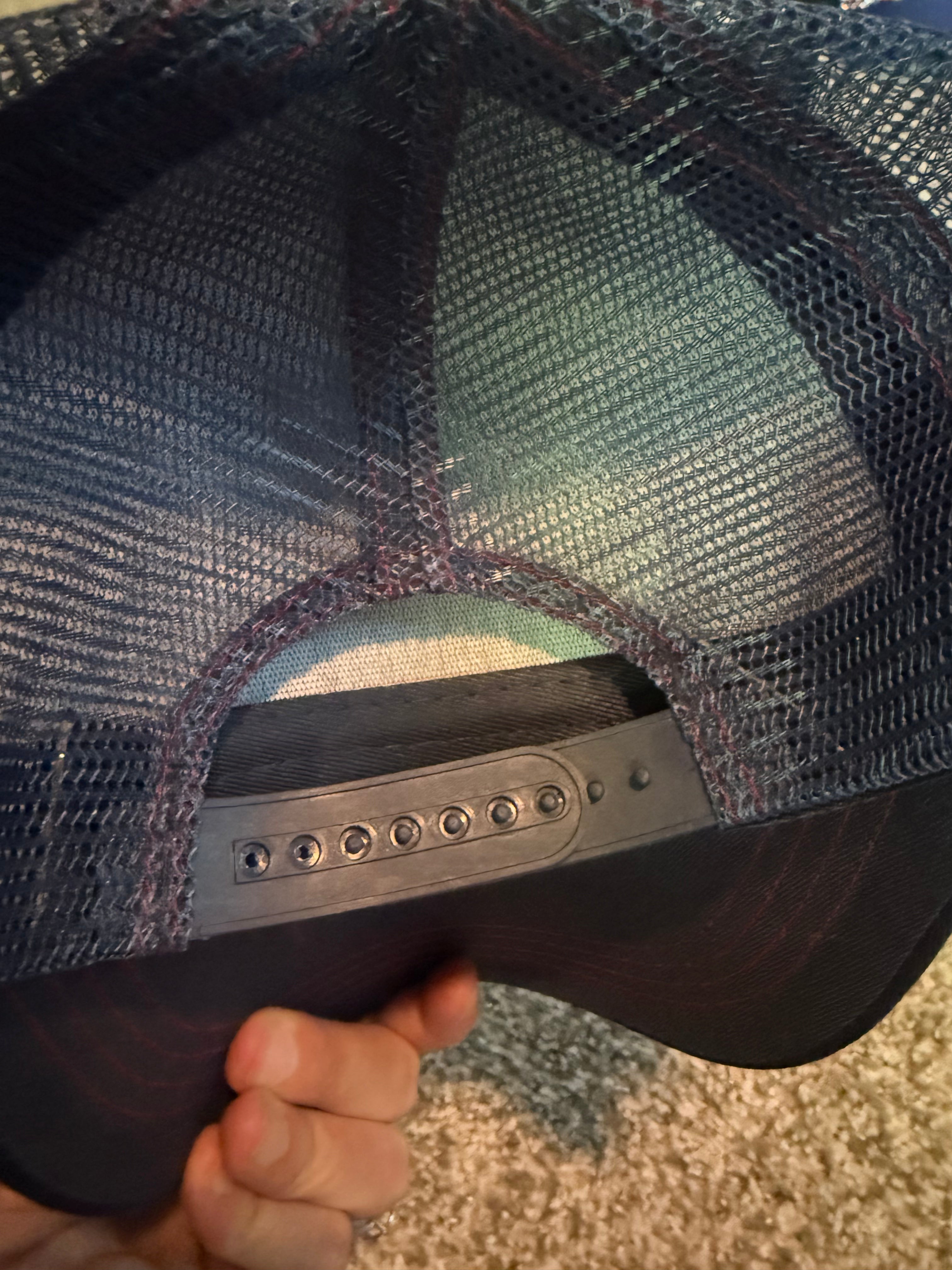 Garage drinker baseball hat
