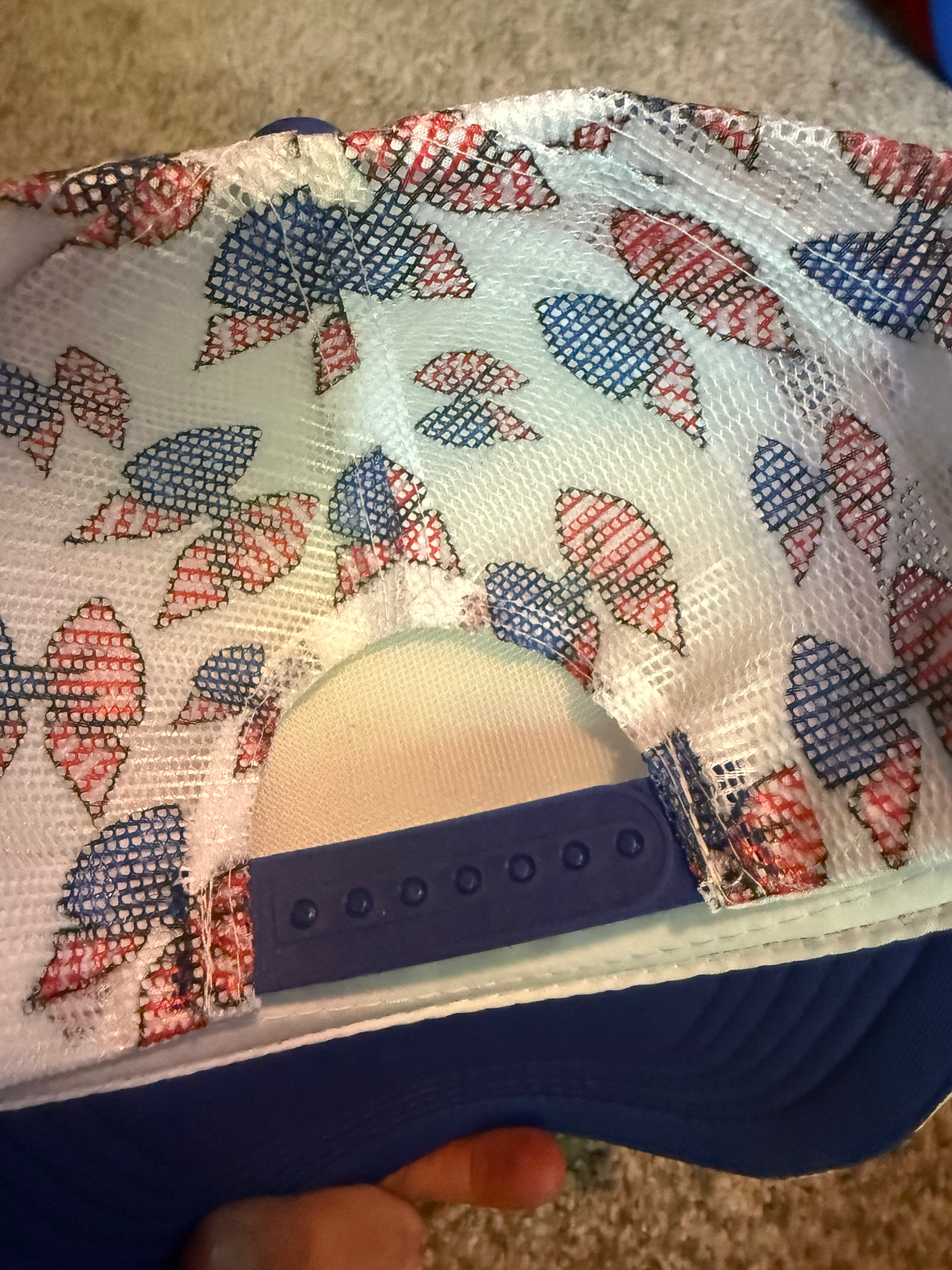 Stars and bows! Printed Trucker hat