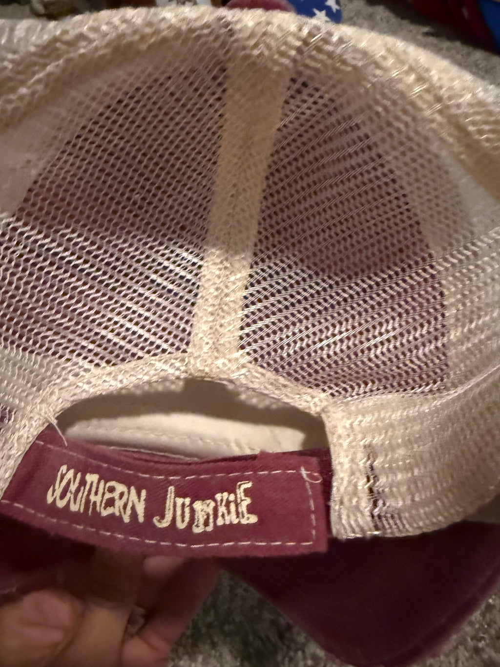 Pondo tennis dad trucker hat