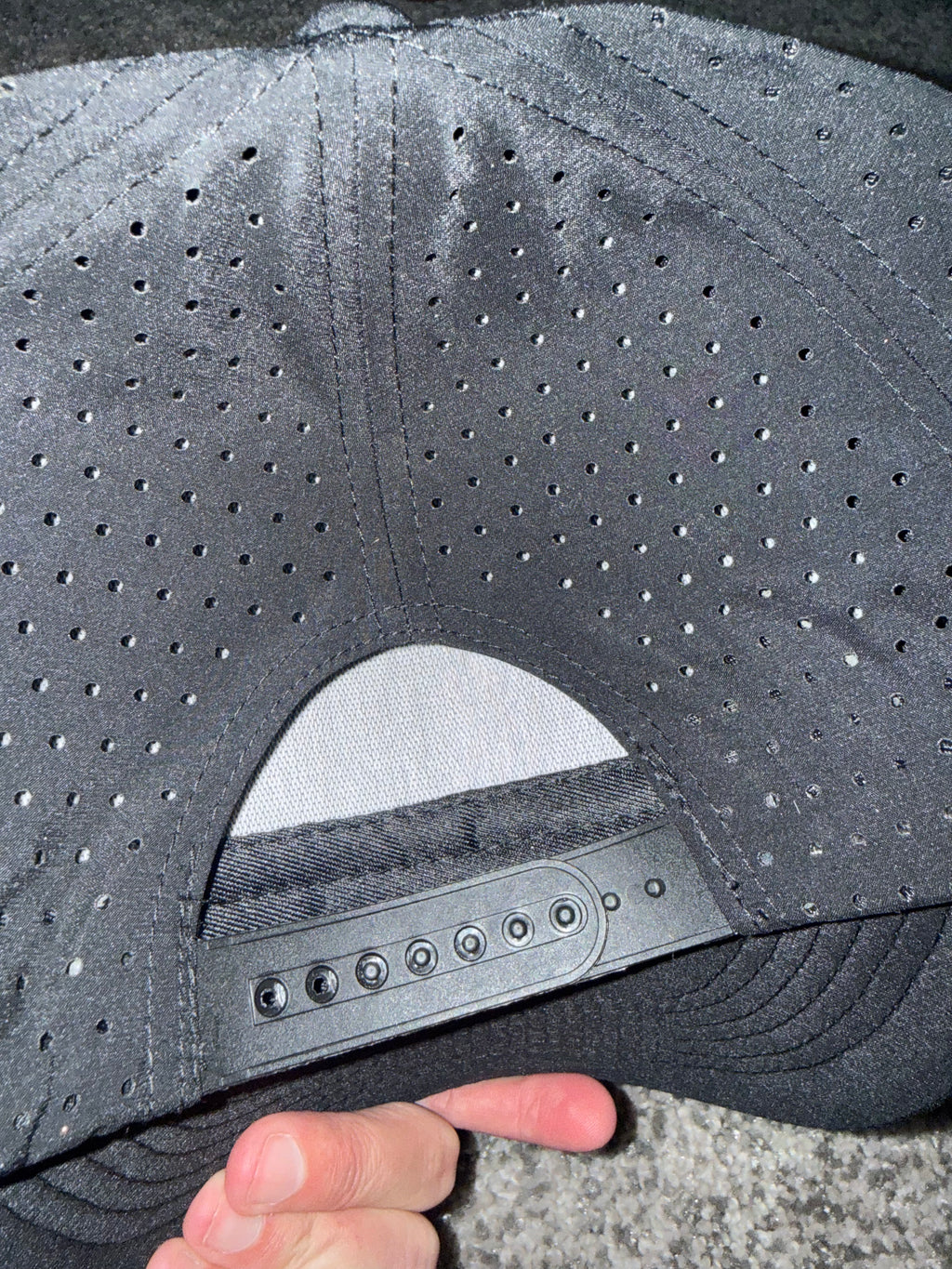 Pondo Mustangs black Trucker baseball hat