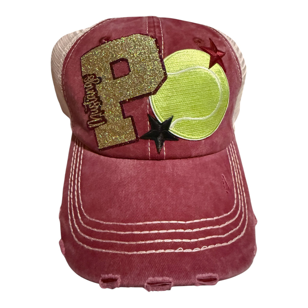 Pondo tennis dad trucker hat