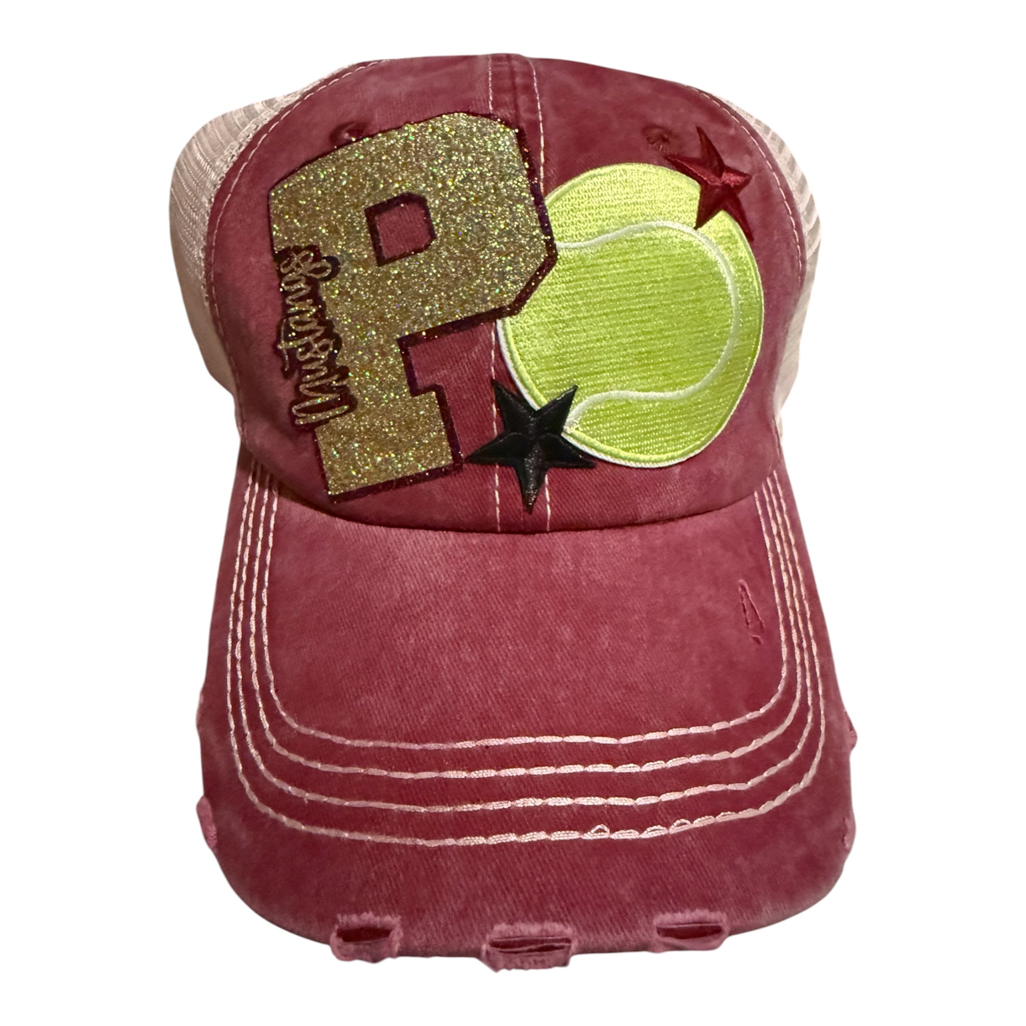 Pondo tennis dad trucker hat