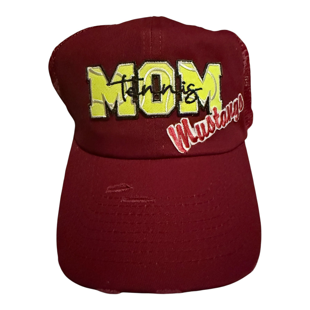 Pondo tennis mom dad hat