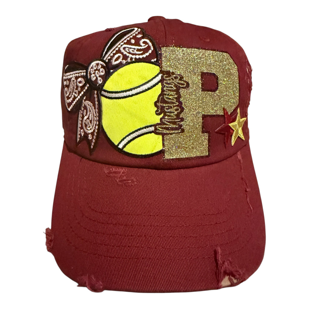 Pondo tennis dad hat