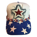 Stars and bows! Printed Trucker hat