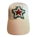 Sequenced Star soft dad hat