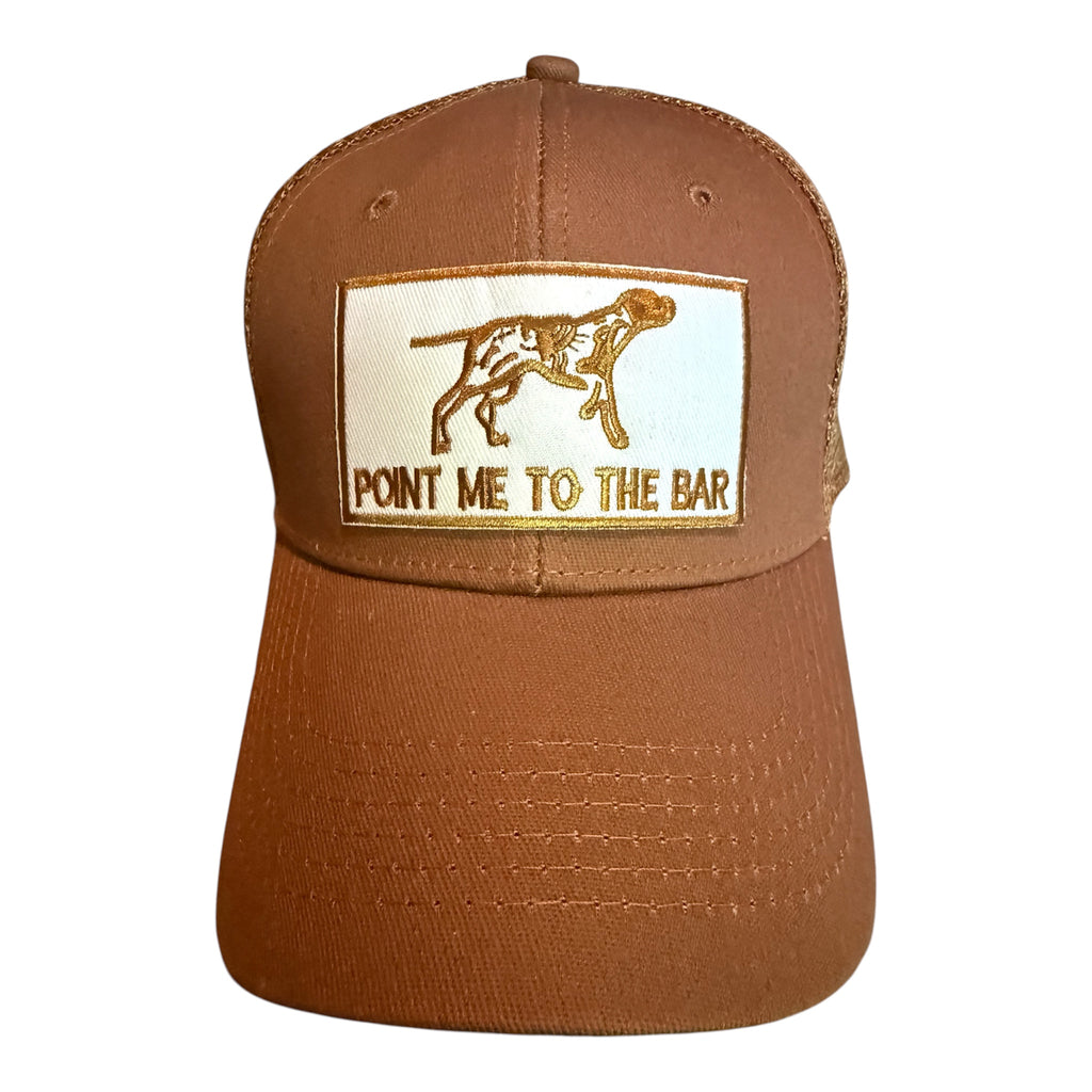 Point me to the bar baseball hat