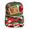 Watermelon crawl Trucker hat