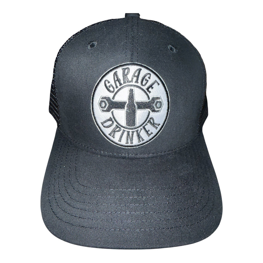 Garage drinker baseball hat