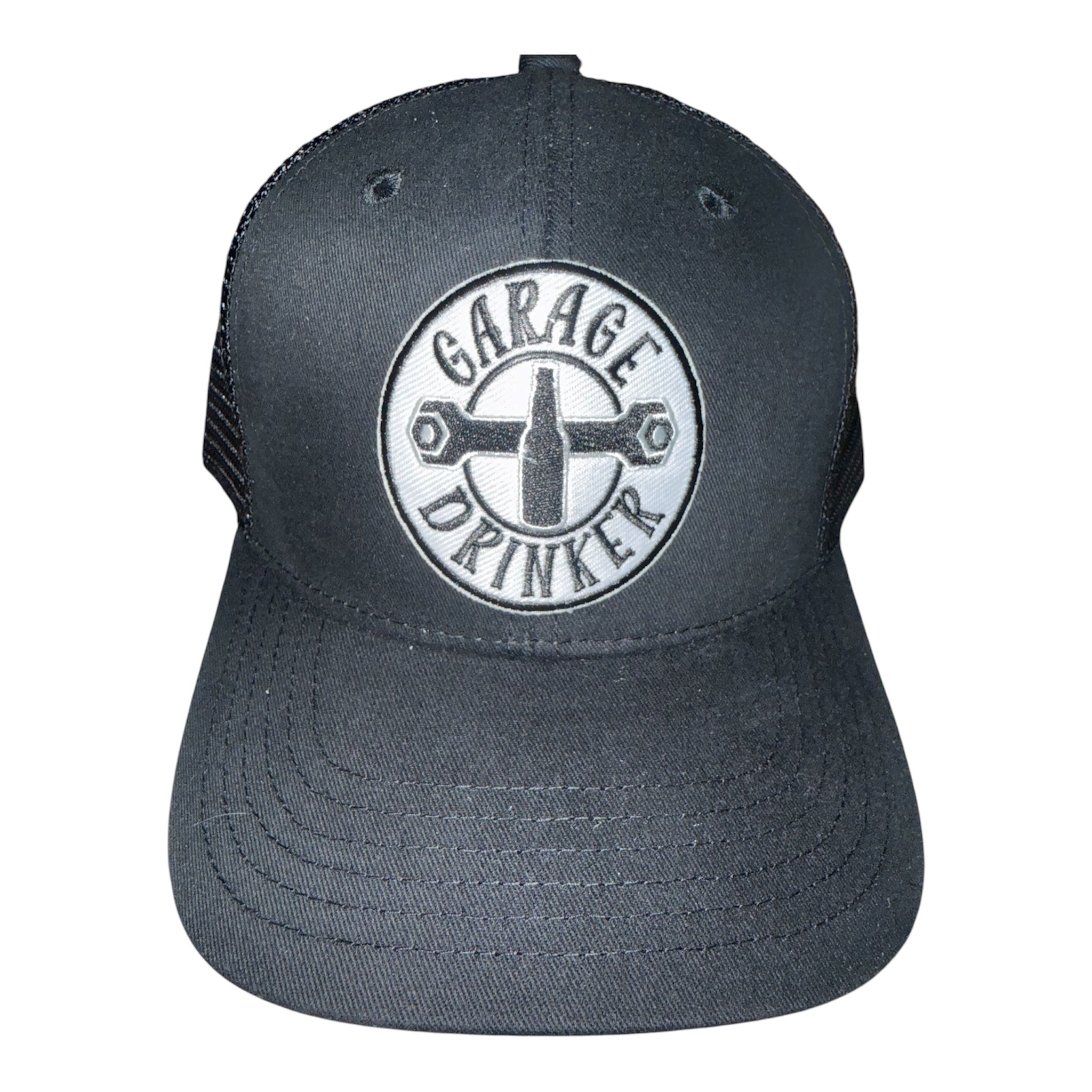 Garage drinker baseball hat