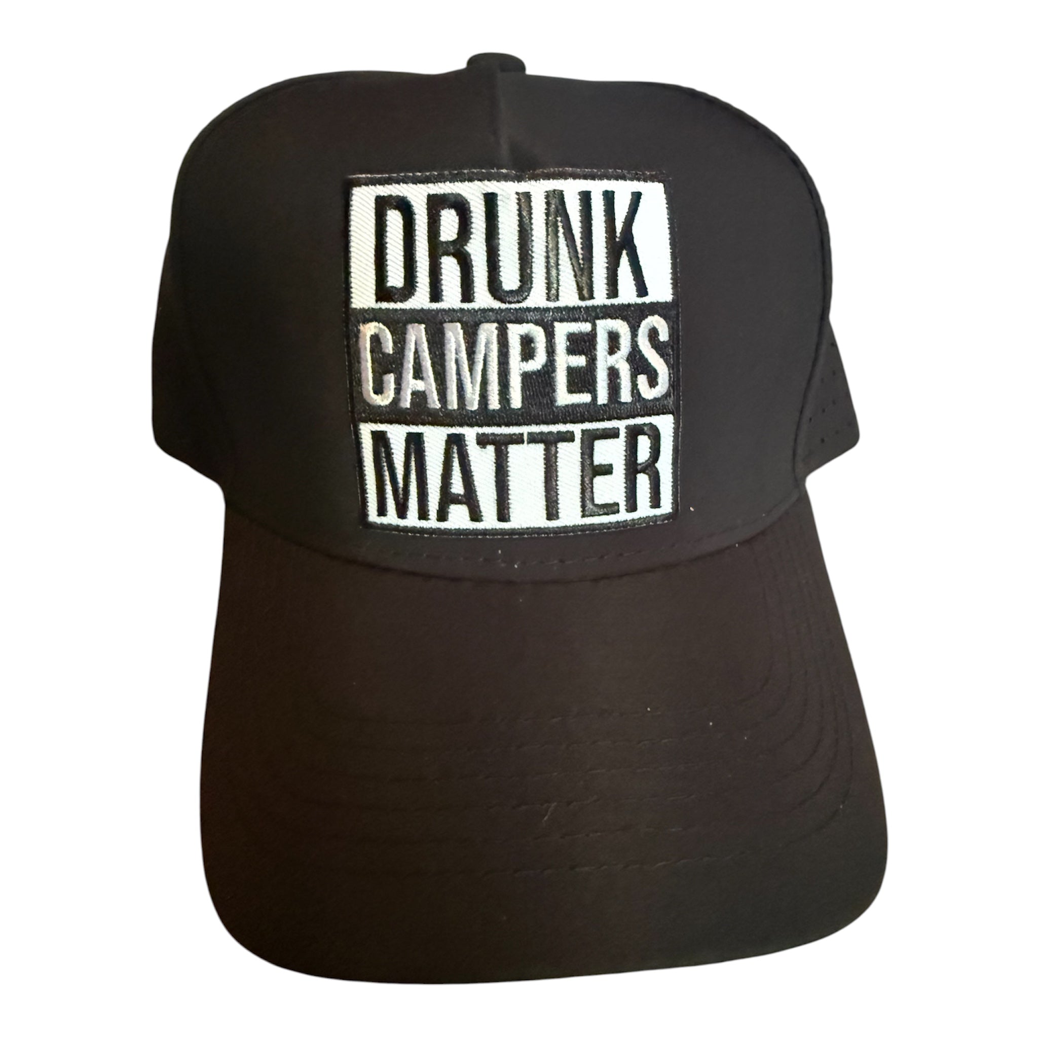 Drunk Campers Matter trucker hat