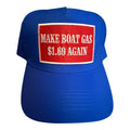 Make boat gas cheaper again- trucker hat