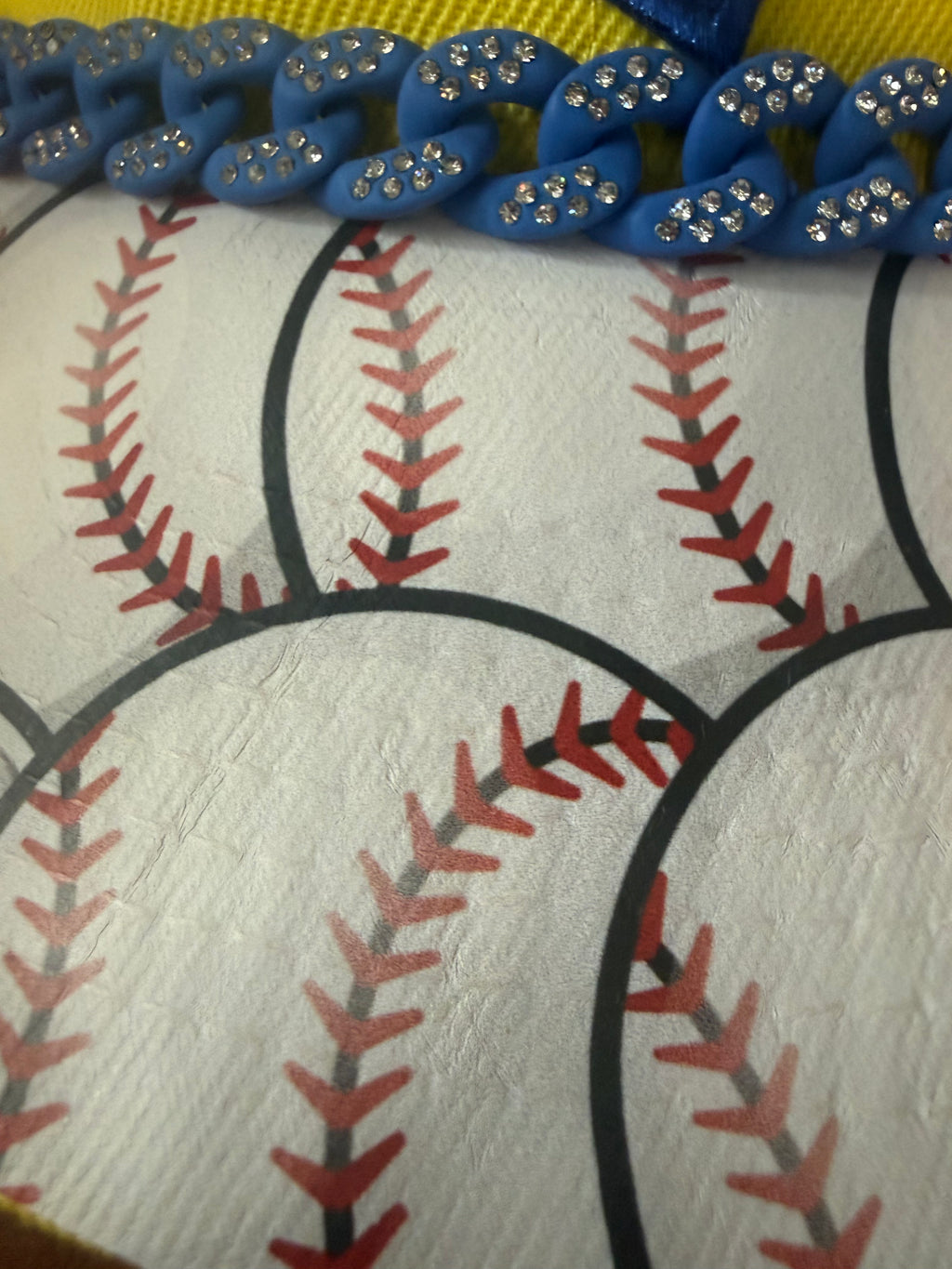 Bananas and baseball bill, true baseball style hat