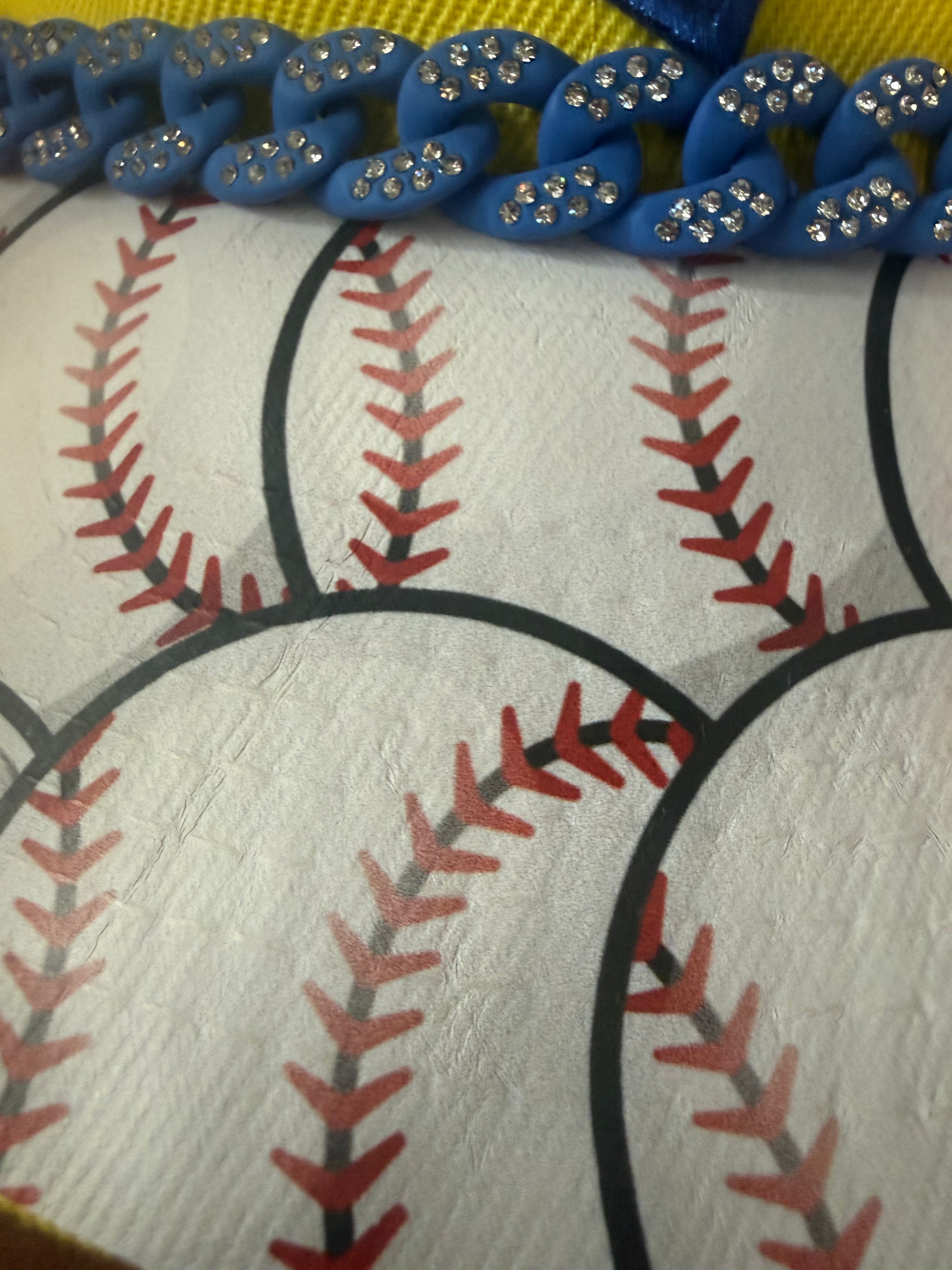 Bananas and baseball bill, true baseball style hat