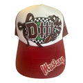 Mustang, Defense football trucker hat