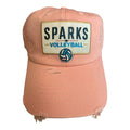 Sparks Vb dusty rose dad hat with patch