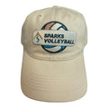 Sparks Vb cream dad hat with patches