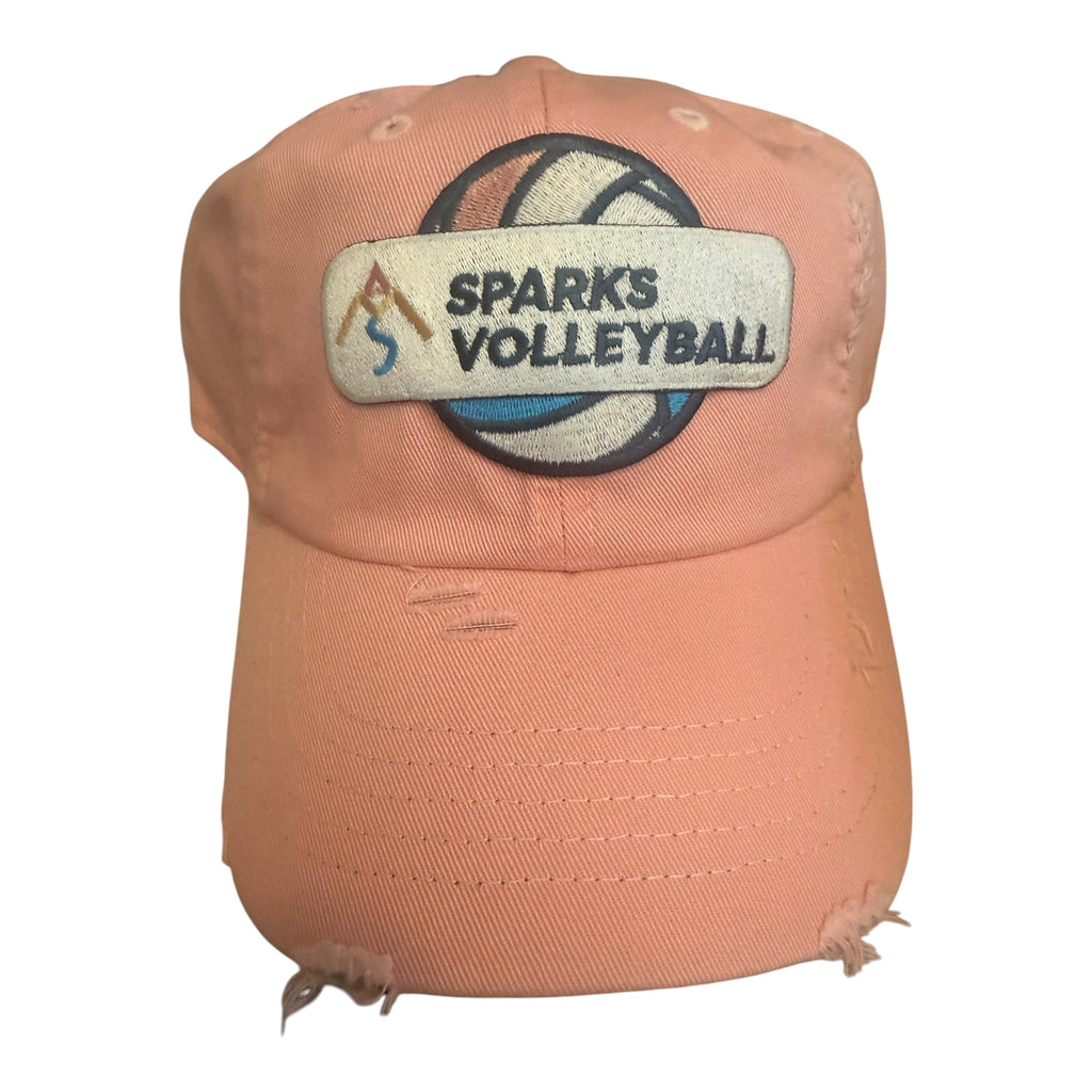 Sparks Vb dad hat with patches