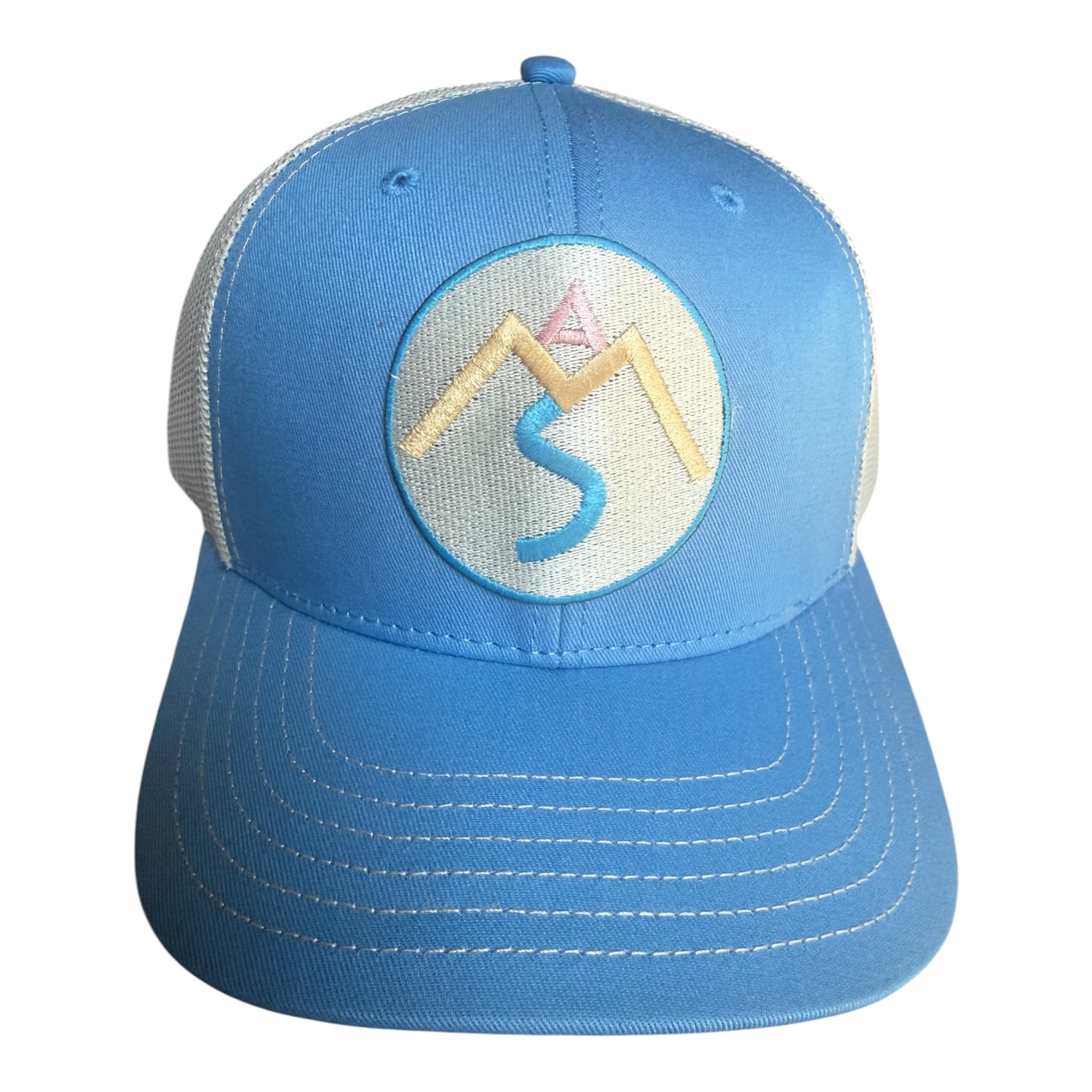 Sparks Vb logo patch Otto trucker hat