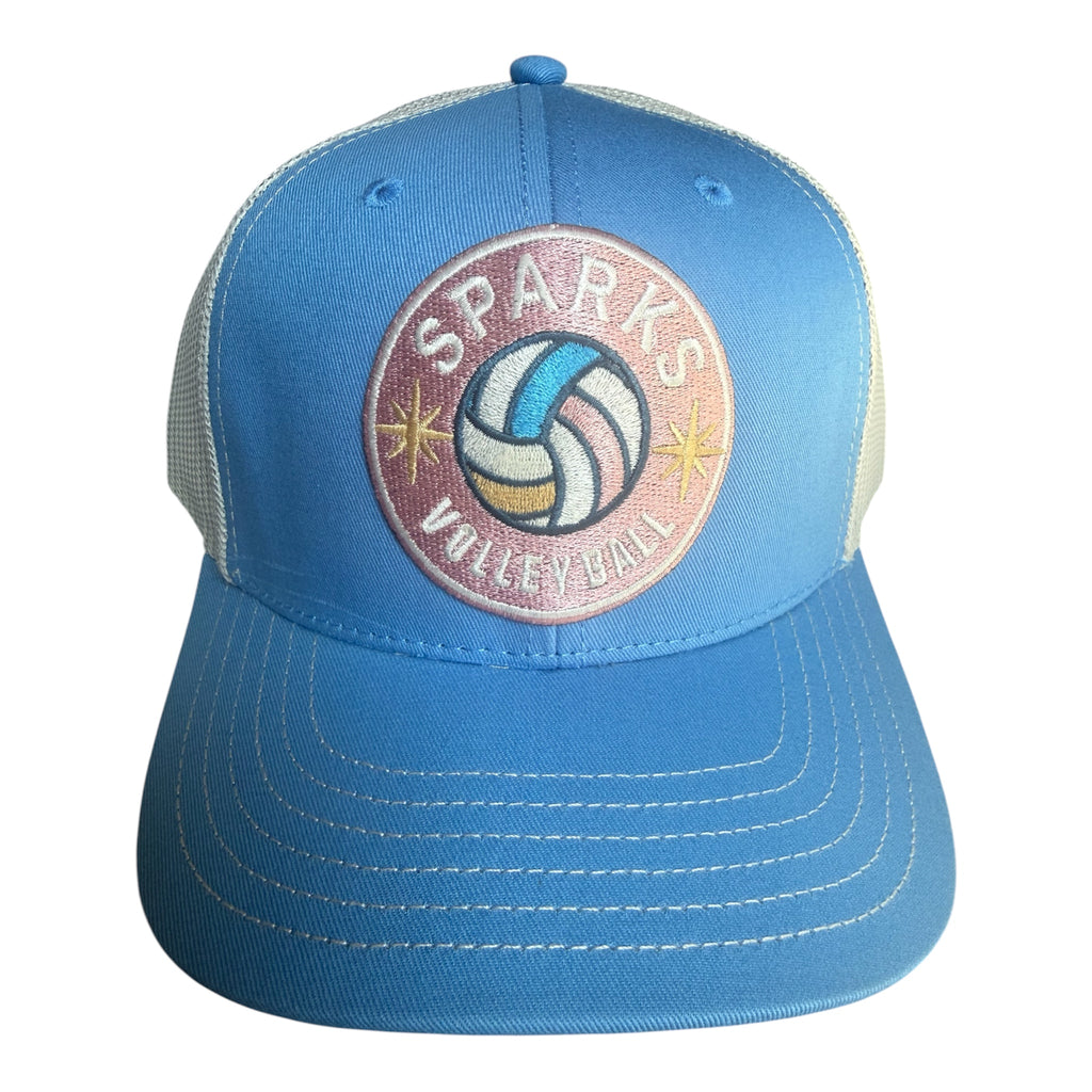 Sparks Vb rose circle patch Otto trucker
