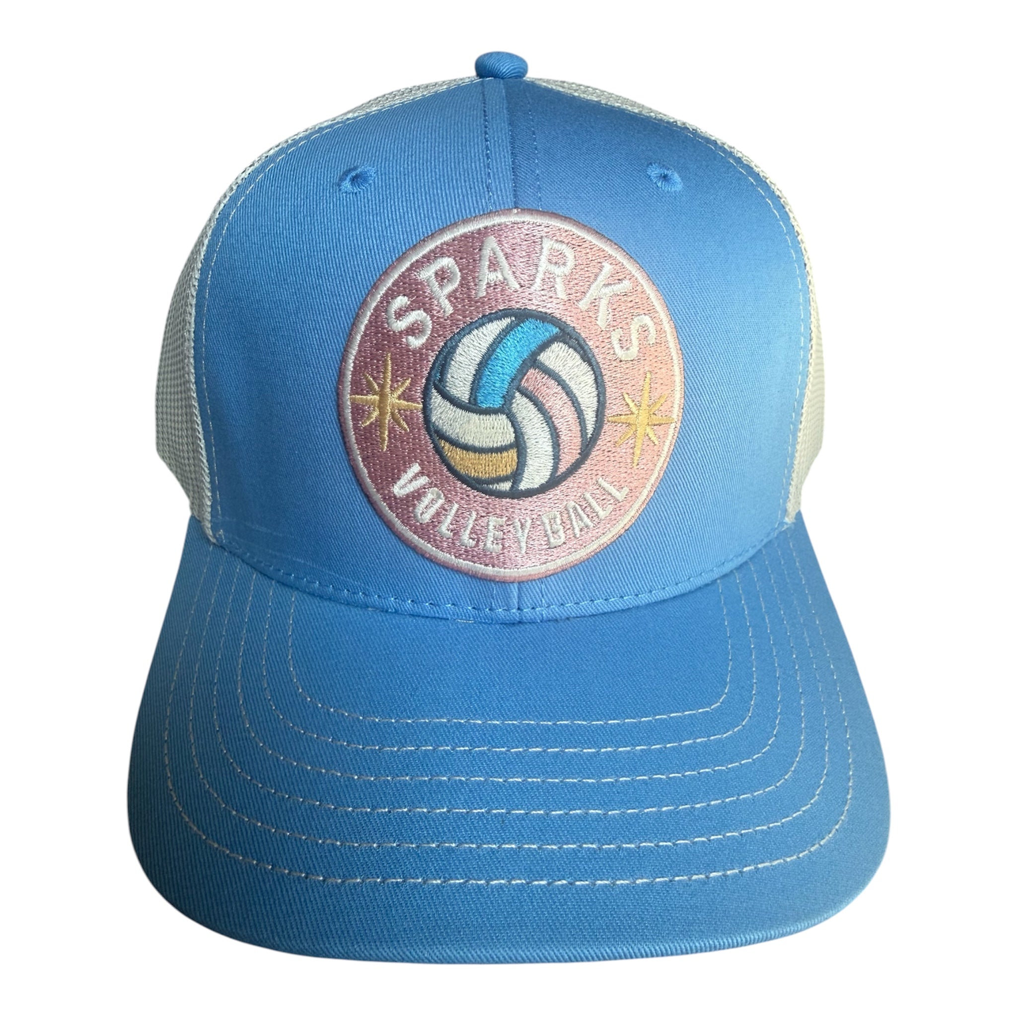 Sparks Vb rose circle patch Otto trucker