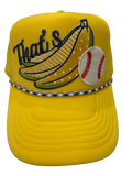 That’s bananas yellow Otto trucker w chain