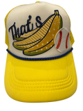 That’s bananas yellow trucker