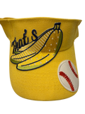 That’s Bananas! Yellow adjustable visor