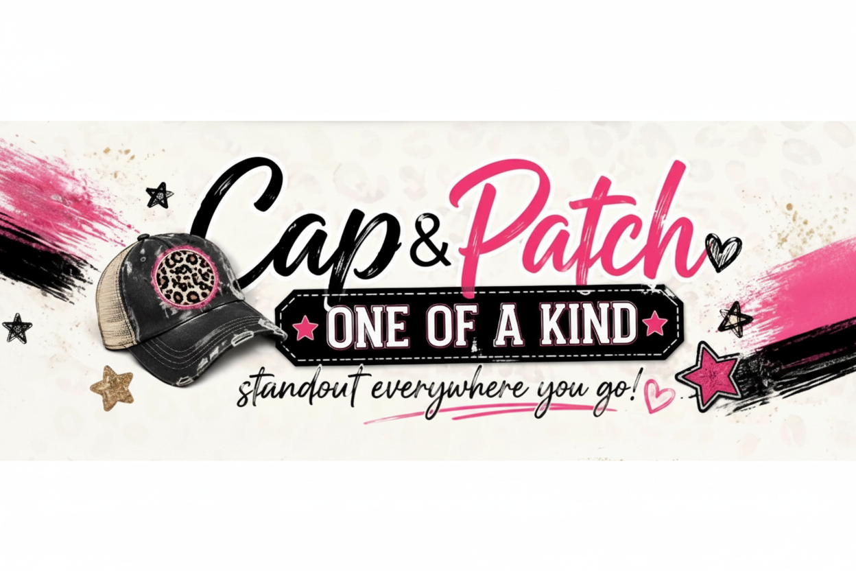 Cap and Patch Mobile Hero Wide