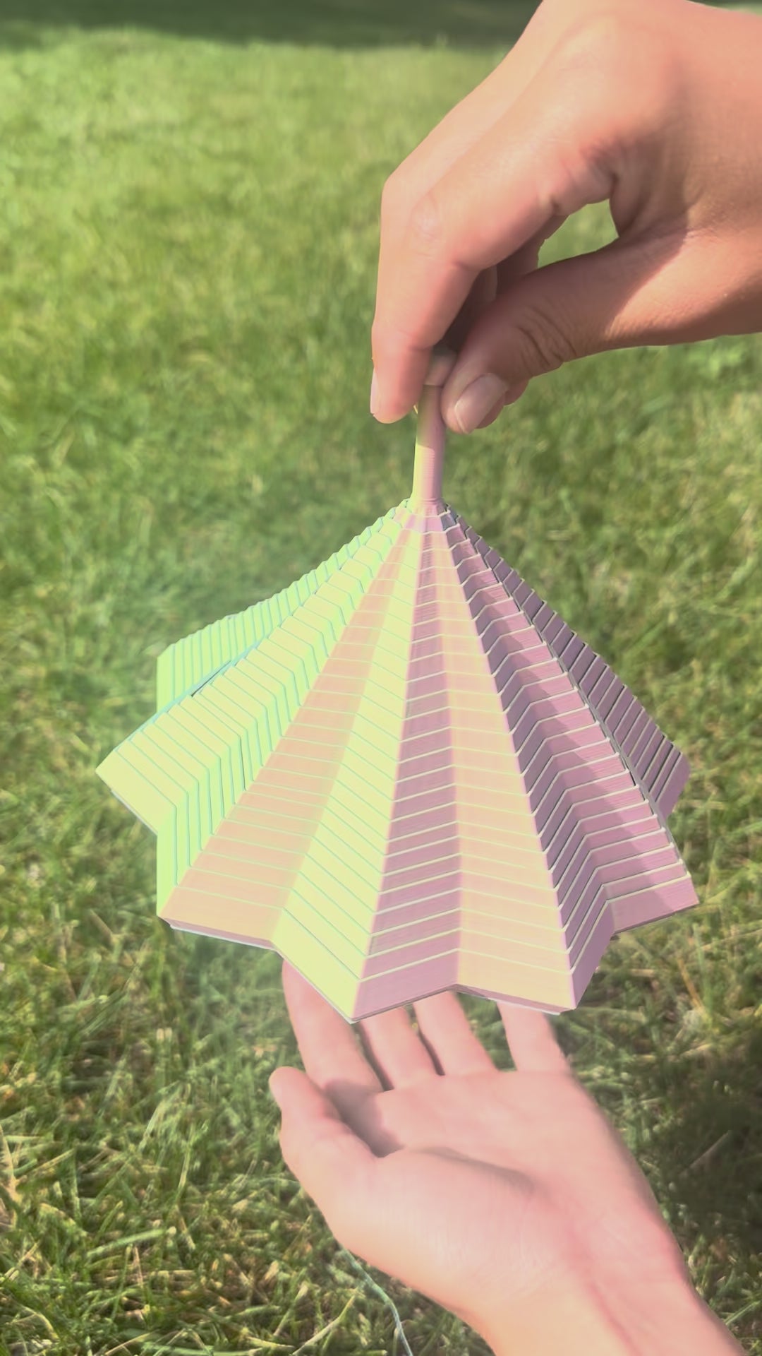 Hexagon fidget